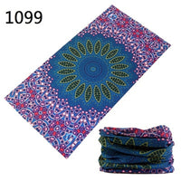 New Pattern Hijab Bandana Scarf With Seamless Neck Tubular Shape Standard Tube Face Mask Bicycle Head Ski Headwear