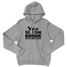 Yes Sir I Can Boogie Scotland 2021 Sweatshirt Men Euro 2021 Football Women Retro Supporters Hoodie