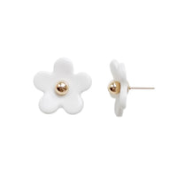 Original Everyday Porcelain Daisy Stud Earrings