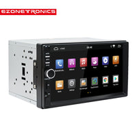 EZONETRONICS - Original 2Din Android 9.0 Car Radio Stereo 7inch Universal Car Player GPS Navigation Wifi Bluetooth OBD2 USB RDS SWC Audio Video No DVD