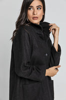 CONQUISTA FASHION - Original Black Blend  Coat