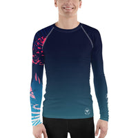 Men's Victory Sleeve Performance Rash Guard UPF 40+