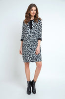 CONQUISTA FASHION - Original Animal Print Sack Dress