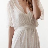 BLUSHFASHION - Original Bestseller Boho Wedding Dress #1417