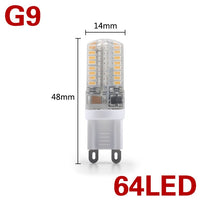 EnwYe LED G4 G9 Lamp Bulb AC/DC Dimming 12V 220V 3W 6W COB SMD LED Lighting Lights Replace Halogen Spotlight Chandelier