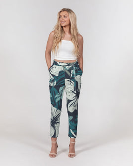 FIND YOUR COAST APPAREL - Original Women's Jacqueline Belted Tapered Pants