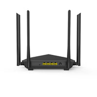 FSD Wireless AC1200 WiFi Router With 2.4g/5.0g High Gain Antenna Home Coverage Dual Band Wireless Router,App Control