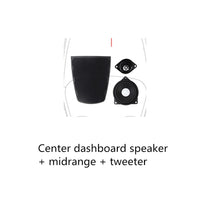 High Quality Tweeter Covers for BMW F10 F11 5 Series Speakers Audio Trumpet Head Treble Speaker ABS Material Original Model Fit