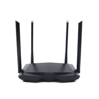 FSD Wireless AC1200 WiFi Router With 2.4g/5.0g High Gain Antenna Home Coverage Dual Band Wireless Router,App Control