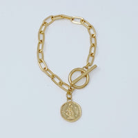 ELLISON+YOUNG - Original Zodiac Charm Chain Bracelet Prepack