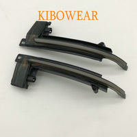 KIBOWEAR - Original Dynamic Blinker Mirror Light for Audi A3 8P Q3 A6 C6 4F S6 A4 A5 B8 LED Turn Signal Side Indicator S4 S5 S6 A8 D3 8K S8