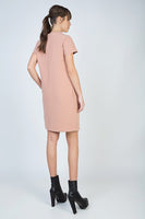 CONQUISTA FASHION - Original Sack Dress in Crepe Fabric