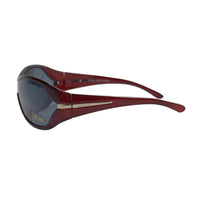 Dunlop Sunglasses - Women - Red Frame / Grenade - 1161C4