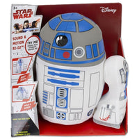 Disney Star Wars Plush R2-D2 moving and with sounds 30cm