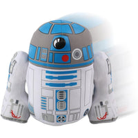 Disney Star Wars Plush R2-D2 moving and with sounds 30cm