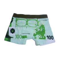 Boxer man with 100 euro banknote - XXL-XXXL Size