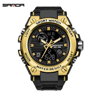 SANDA Brand G Style Men Digital Watch Shock Military Sports Watches Fashion Waterproof Electronic Wristwatch Mens 2020 Relogios