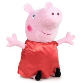 Original Peppa Pig Plush 20cm Red Dress