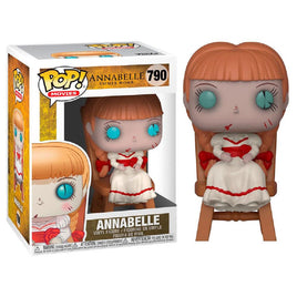 POP figure Annabelle in chair