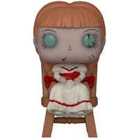 POP figure Annabelle in chair