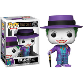 POP figure DC Comics Batman 1989 Joker with Hat