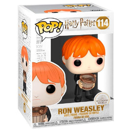 POP figure Harry Potter Ron Puking Slugs with Bucket