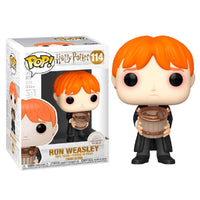 POP figure Harry Potter Ron Puking Slugs with Bucket