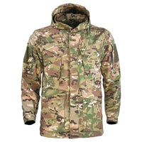 MEGE KNIGHT - Original Brand M65 Military Camouflage Male Clothing US Army Tactical Men's Windbreaker Hoodie Field Jacket Outwear Casaco Masculino