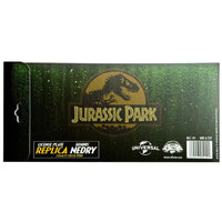 Jurassic Park Dennis Nedry number plate replica