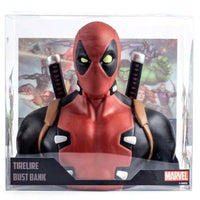 Marvel Deadpool money box bust 20cm