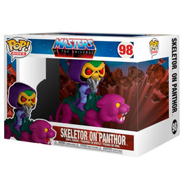 POP figure Masters of the Universe Skeletor on Panthor