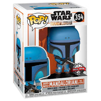 POP figure Star Wars Mandalorian Death Watch Mandalorian Two Stripes Exclusive