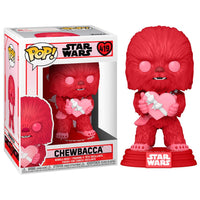 POP figure Star Wars Valentines Cupid Chewbacca