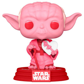 POP figure Star Wars Valentines Yoda with Heart