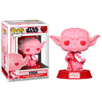 POP figure Star Wars Valentines Yoda with Heart