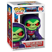 POP figure Masters of the Universe Skeletor with Terror Claws