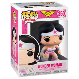 POP figure Breast Cancer Awareness Wonder Woman