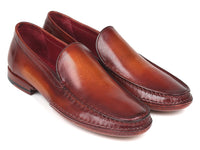 Paul Parkman Hand-Sewn Moccasins Brown (ID#MC651-BRW)