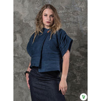 GREEN STITCH FASHION - Original Pleated Jacket