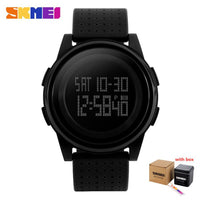 SKMEI Men Women LED Digital Watch Sport Thin Watches Waterproof Male Female Wristwatches Relogio Masculino Feminino Clock 1206