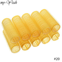 15/12/10/6pcs/Lot 3 Size Hairdressing Home Use DIY Magic Large Self-Adhesive Hair Rollers Styling Roller Roll Curler Beauty Tool