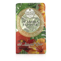 NESTI DANTE - Triple Milled Vegetal Soap With Love & Care - De Ambra Papaver