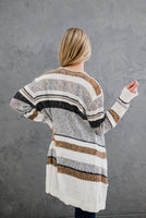 LIVING FREE BEAUTY - Original Best Part of Me Color Block Cardigan