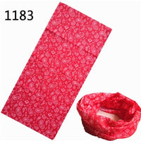 New Pattern Hijab Bandana Scarf With Seamless Neck Tubular Shape Standard Tube Face Mask Bicycle Head Ski Headwear