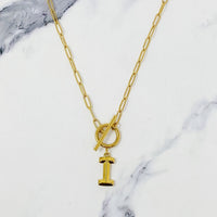 Original Modern Classic Initial Necklace Prepack