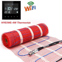 MINCO HEAT 0.5m2 Underfloor Heating Mat 150w/M2 Low Electrical 50cmX1m Warm Floor Mat