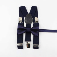 Nice Suspenders Bowtie Sets Mens Women Boys Girls Baby Kids Party Wedding Y-Back Shirt Braces Butterfly Belt Bow Tie Pants Jeans