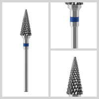 Nail Drill Bit Carbide Rotary Burr Nozzle for Manicure Electric Milling Cutter for Manicure Machine Milling Cutter for Nail Tool