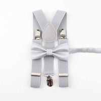 Nice Suspenders Bowtie Sets Mens Women Boys Girls Baby Kids Party Wedding Y-Back Shirt Braces Butterfly Belt Bow Tie Pants Jeans