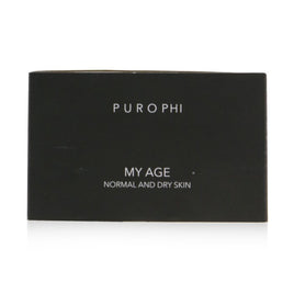 PUROPHI - My Age Normal & Dry Skin (Face Cream)